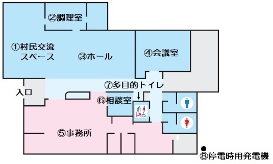館内案内図