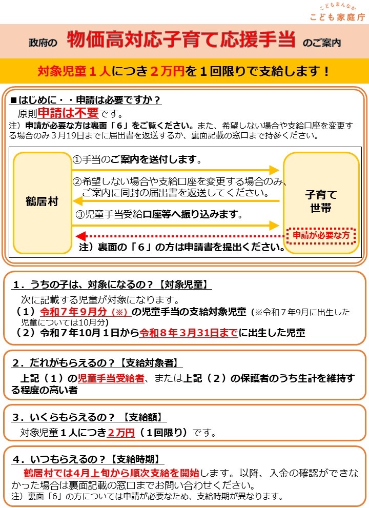 リーフレット（表面）